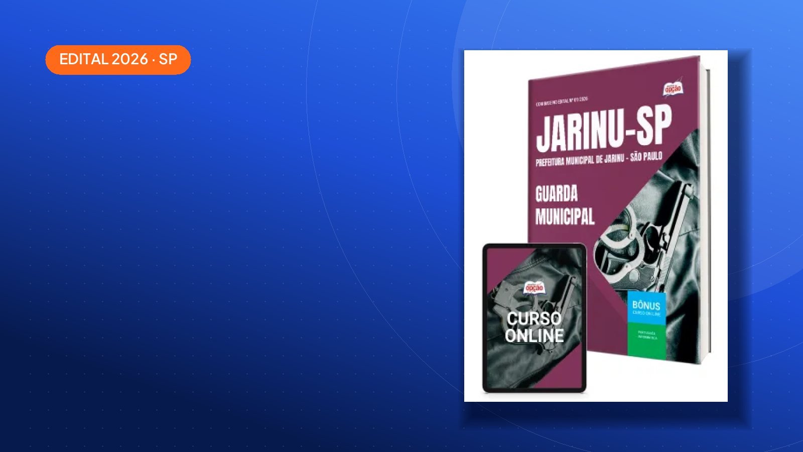 Concurso Prefeitura de Jarinu - SP 2026: edital com 4 vagas e salários de até R$ 4.057,00
