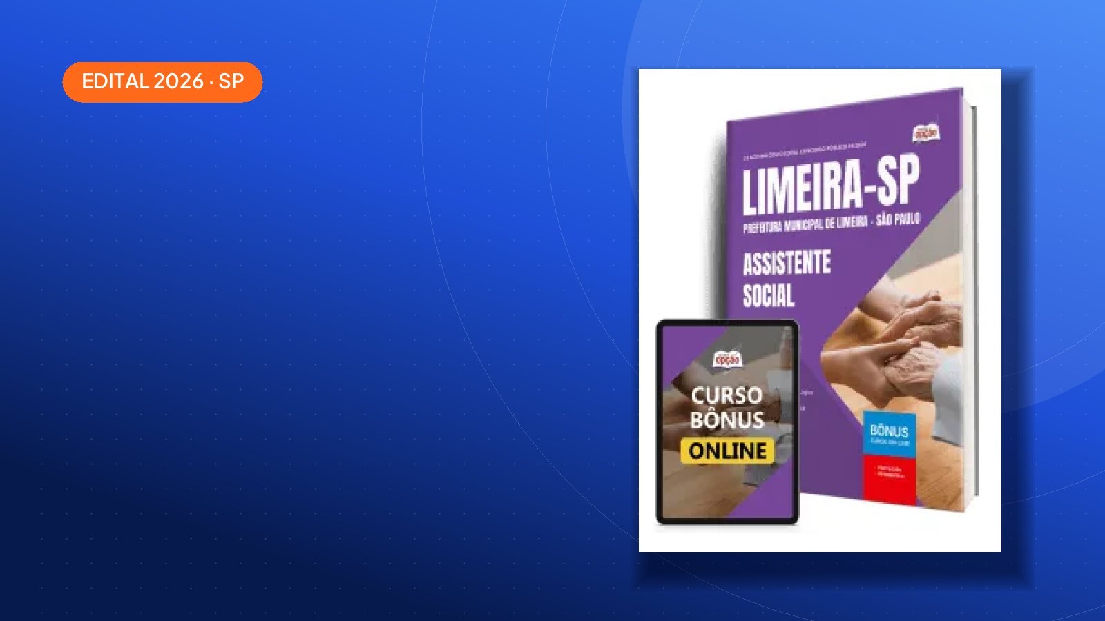 Concurso Prefeitura de Limeira - SP 2026 tem 248 vagas e paga até R$ 12.873,46; veja como se preparar