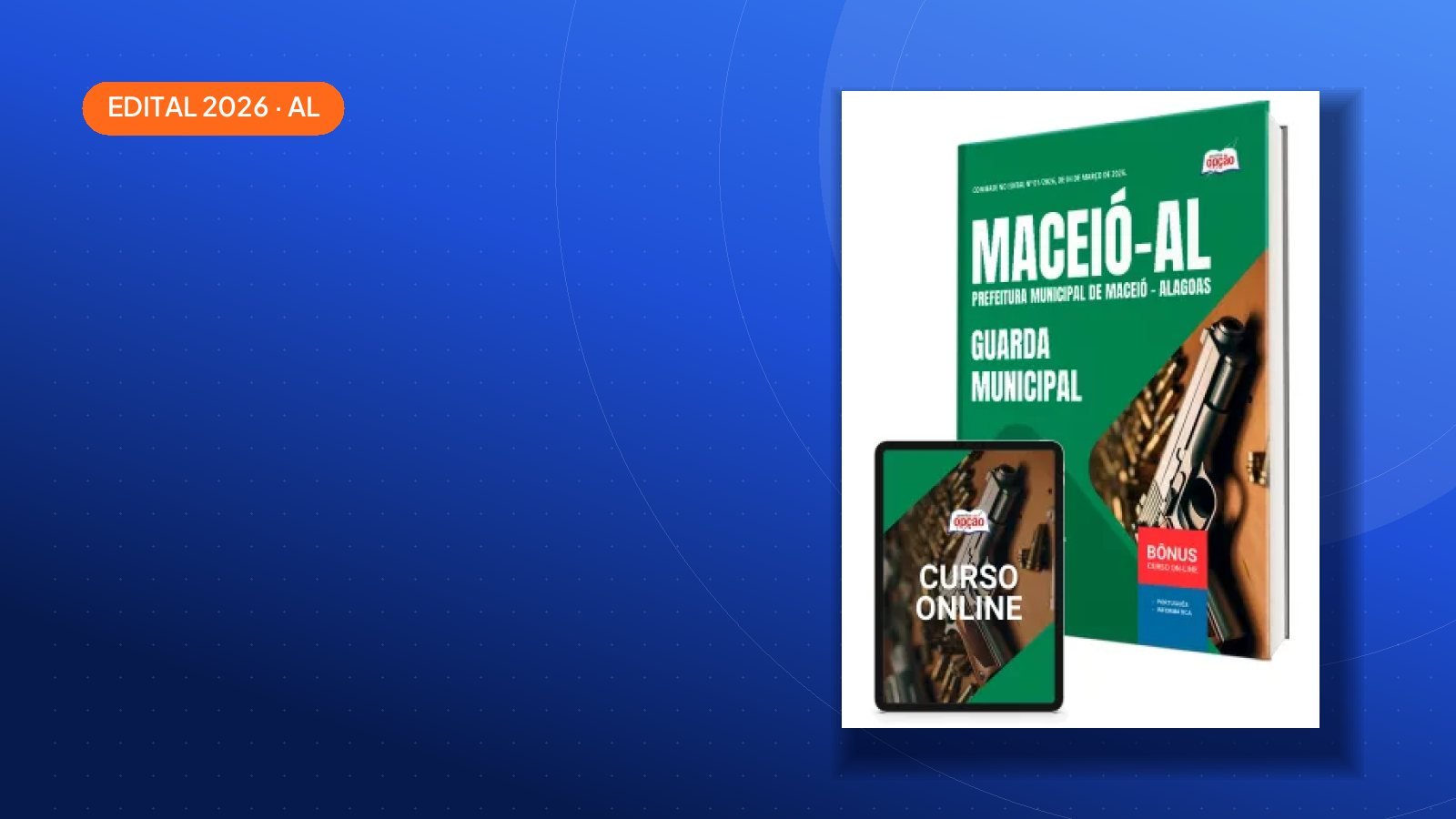Edital Prefeitura de Maceió - AL 2026: 100 vagas — veja datas e cargos