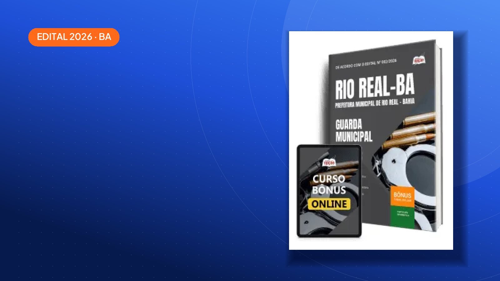 Saiu o edital: Prefeitura de Rio Real-BA - Prefeitura Municipal de Rio Real - BA 2026 — Rio Real/BA