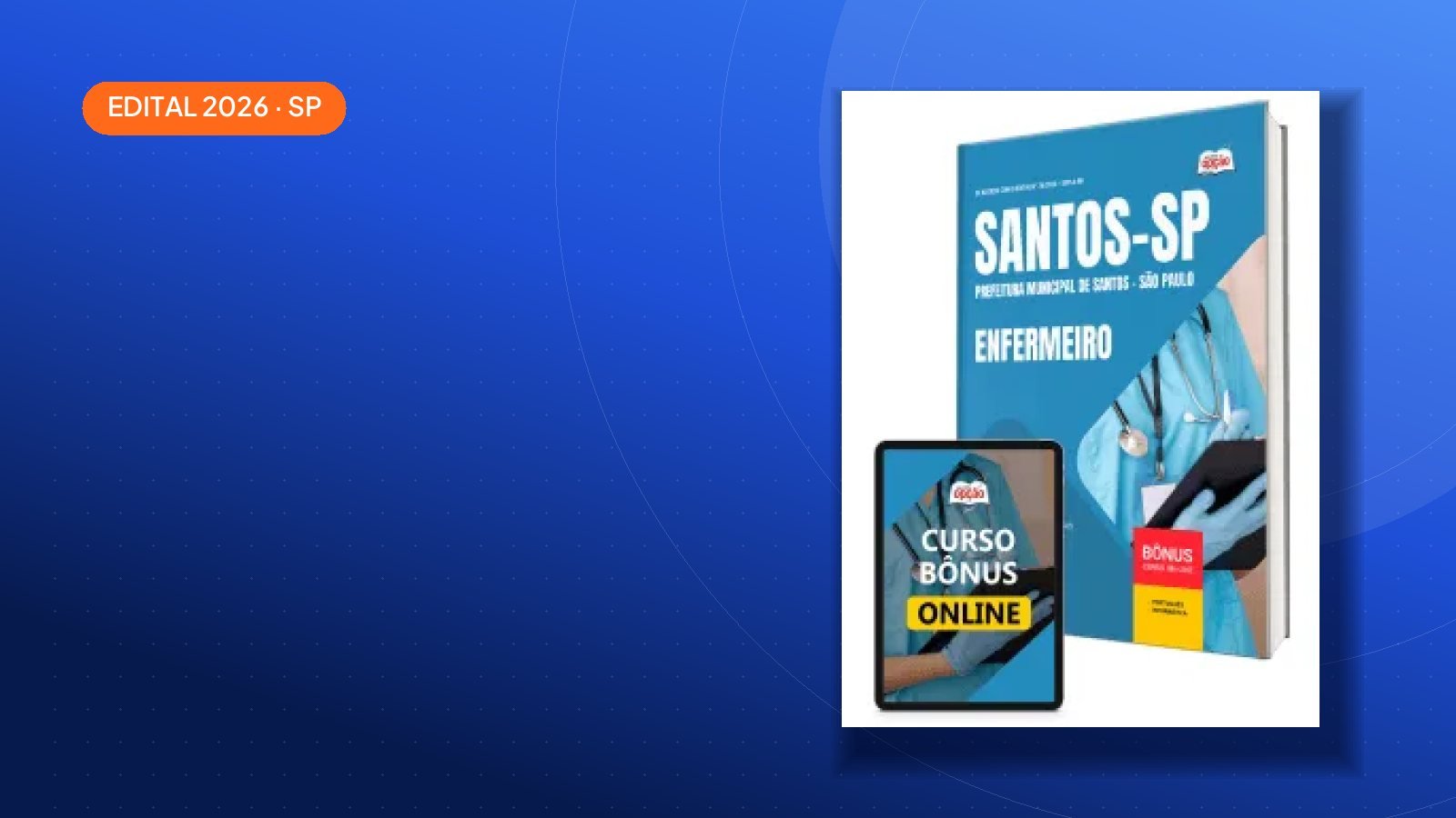 Concurso Prefeitura de Santos - SP 2026: edital com 226 vagas e salários de até R$ 13.263,43