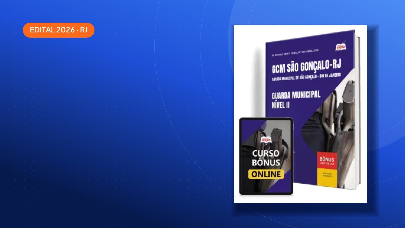 Concurso Prefeitura de São Gonçalo-RJ 2026: edital com 100 vagas e salários de até R$ 3.172,96
