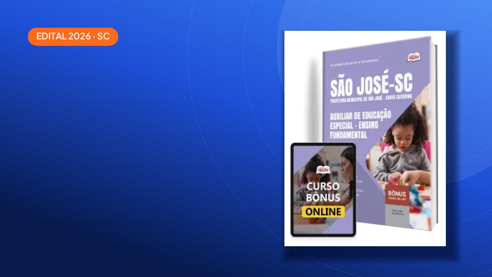 Concurso Prefeitura de São José-SC 2026 tem 300 vagas e paga até R$ 4.581,88; veja como se preparar