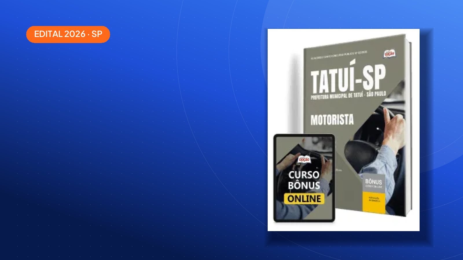 Concurso Prefeitura de Tatuí-SP 2026: edital com 107 vagas e salários de até R$ 2.193,73