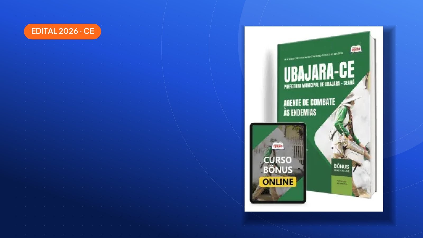 Concurso Prefeitura de Ubajara-CE 2026 tem 57 vagas e paga até R$ 3.242,00; veja como se preparar