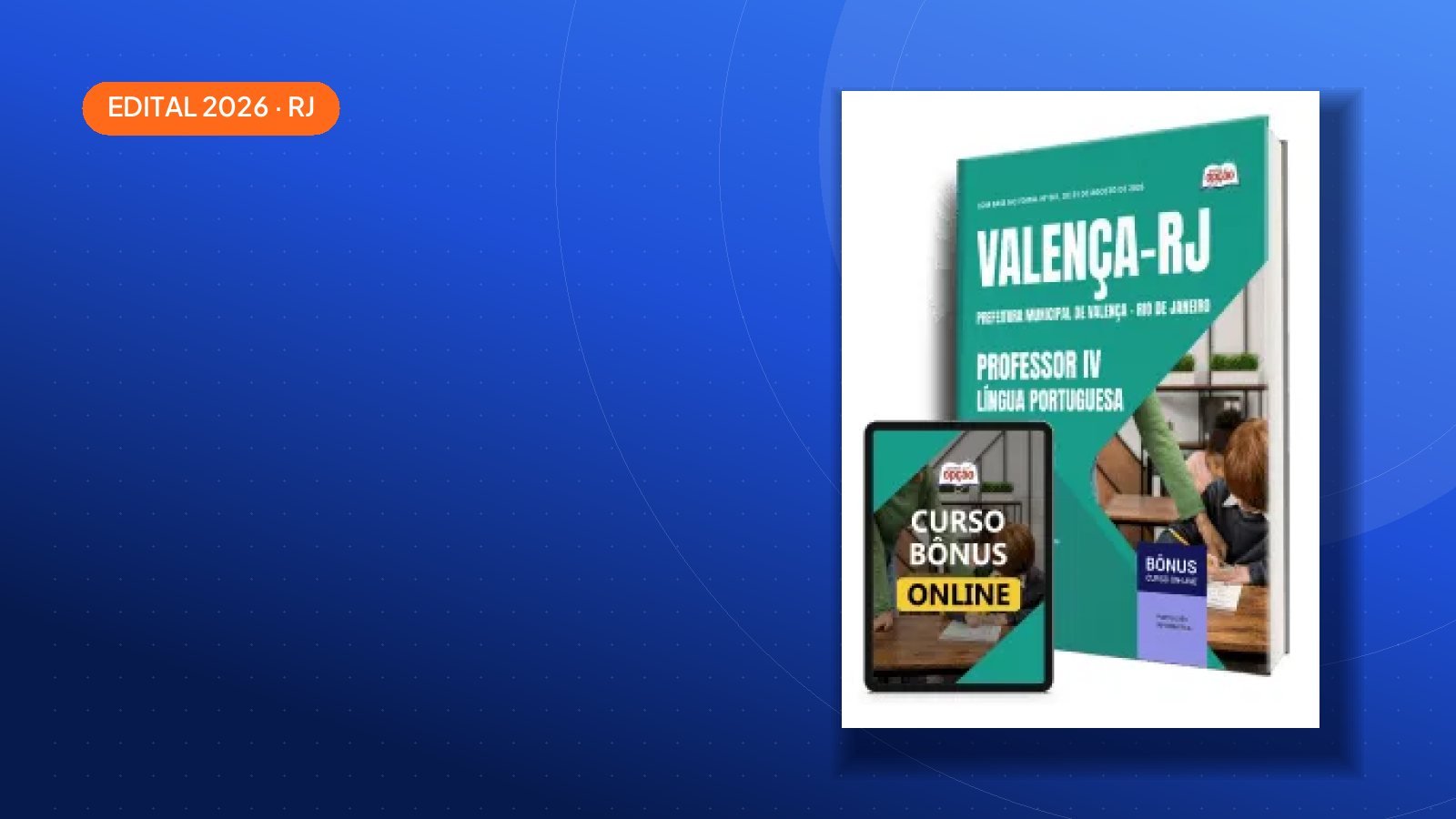 Concurso Prefeitura de Valença-RJ 2026 tem 100 vagas e paga até R$ 4.468,62; veja como se preparar