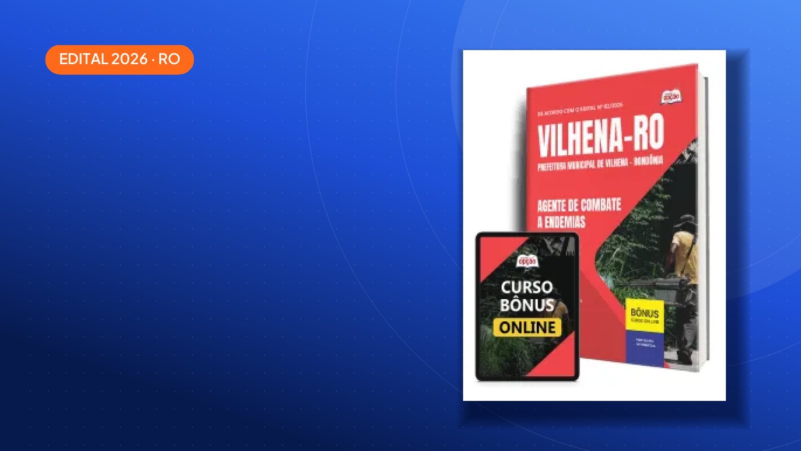 Edital Prefeitura de Vilhena-RO 2026: 30 vagas e salários de até R$ 3.242,00