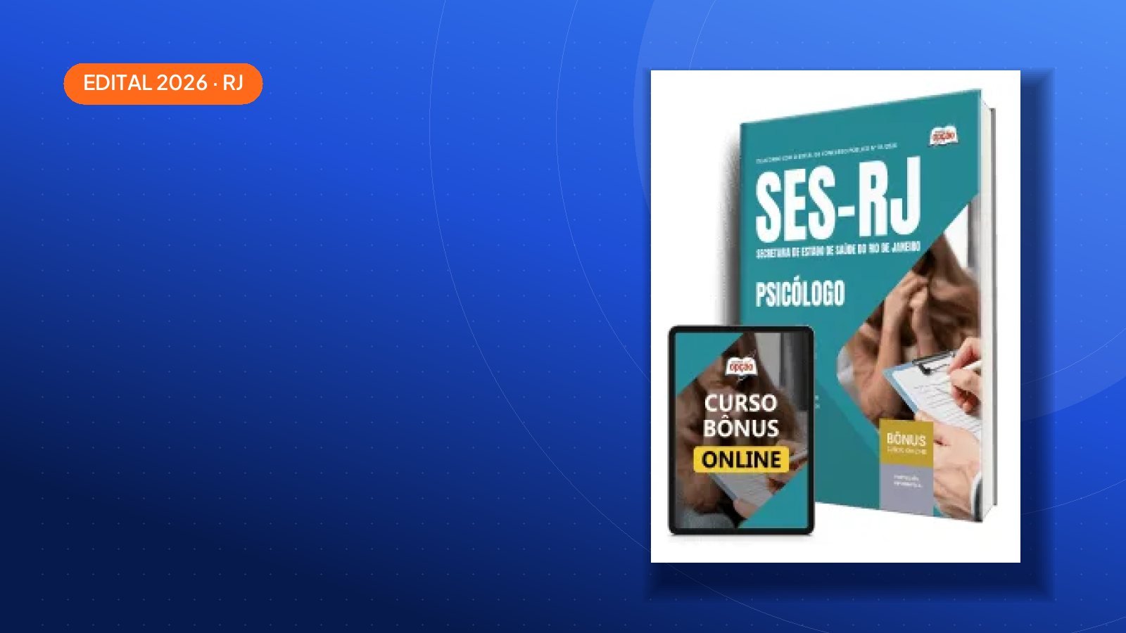 Edital SES-RJ 2026: 287 vagas e salários de até R$ 7.169,61