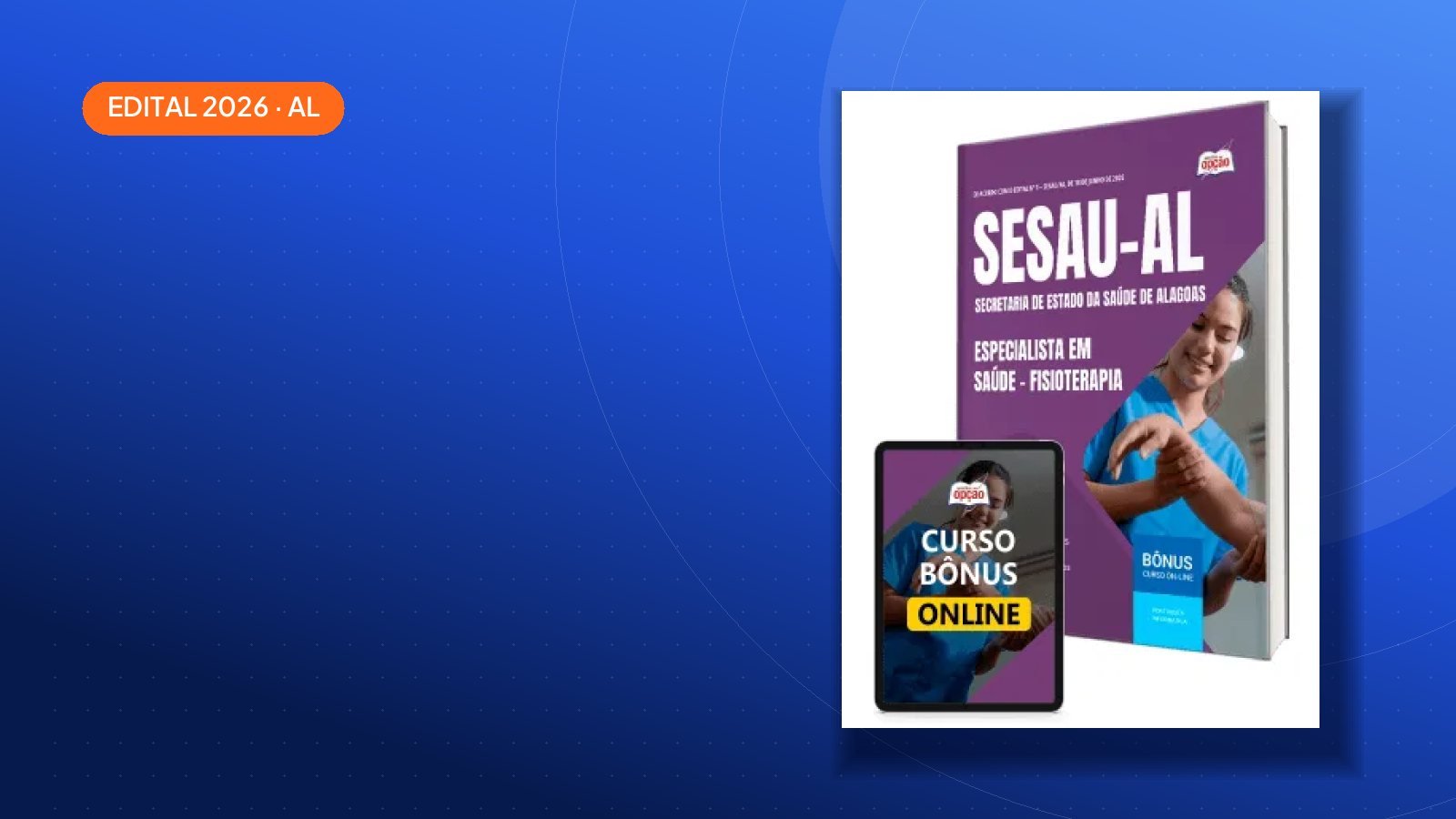 Concurso SESAU-AL 2026: edital com 1750 vagas e salários de até R$ 5.757,15