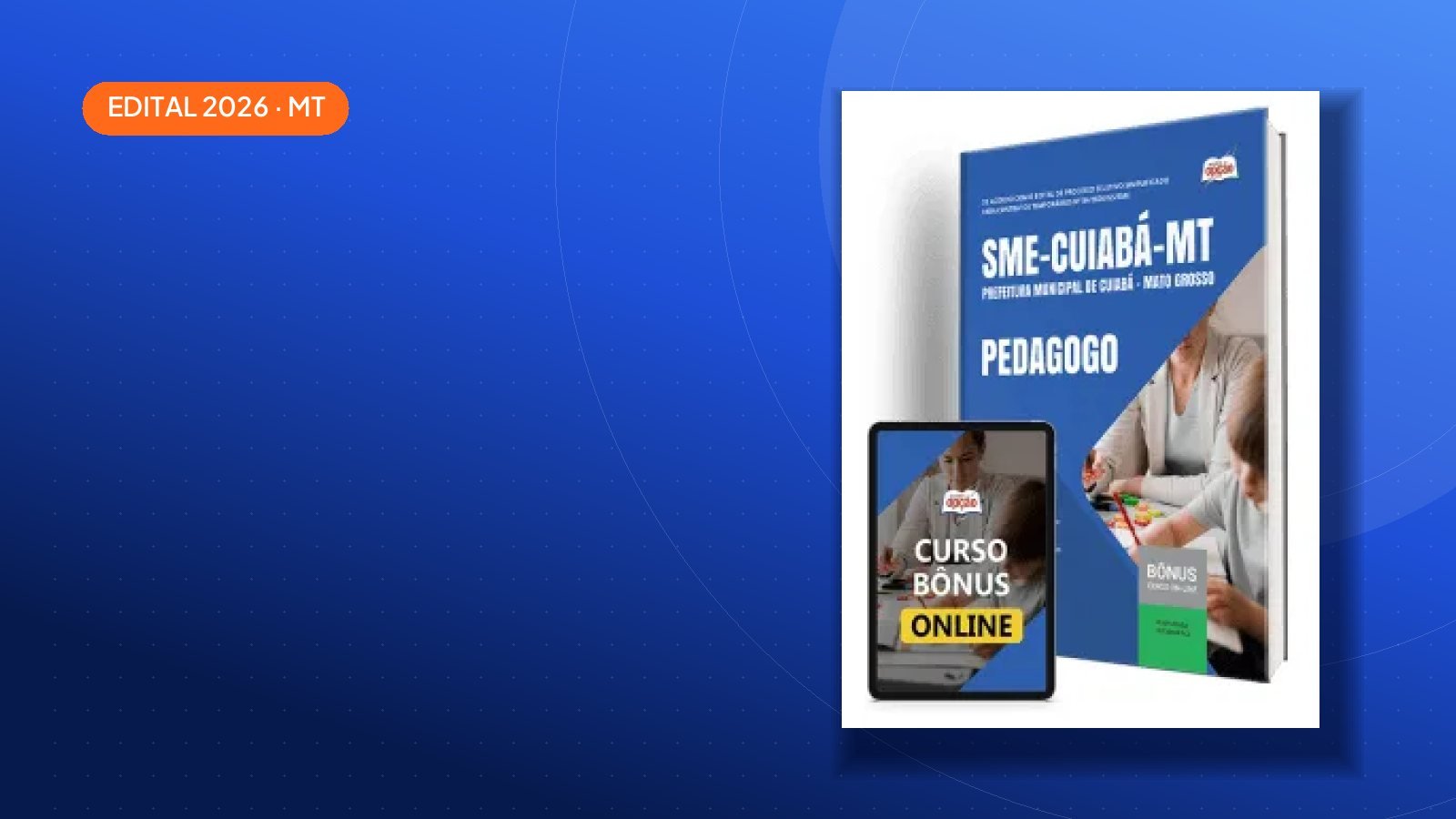 Concurso SME-Cuiabá-MT 2026: edital com 1520 vagas e salários de até R$ 5.599,94