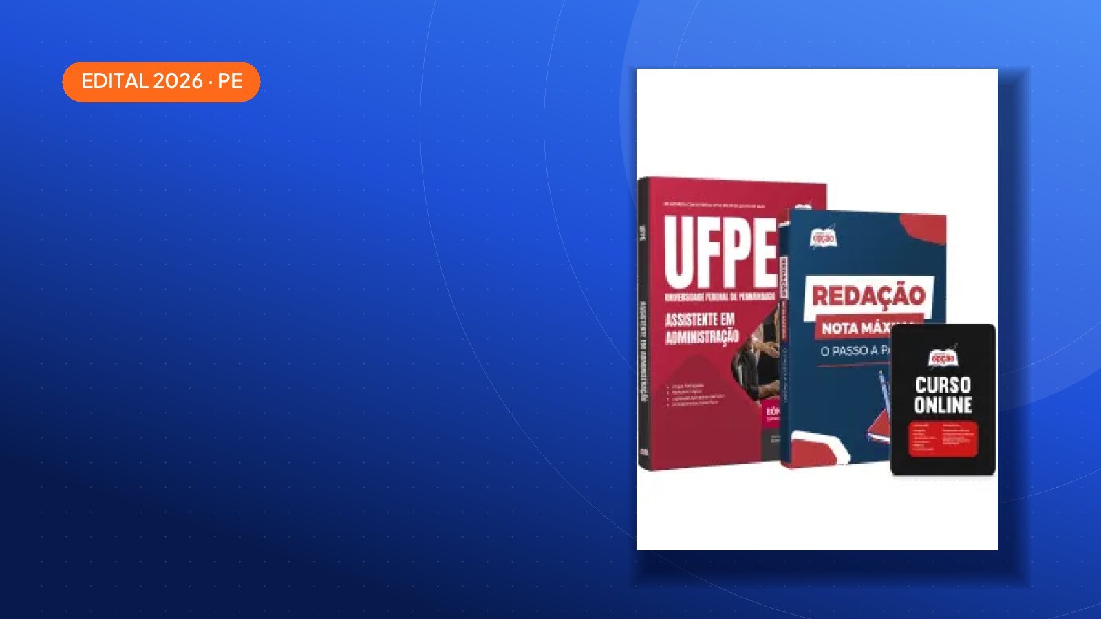 Concurso UFPE 2026 tem 114 vagas e paga até R$ 5.215,39; veja como se preparar